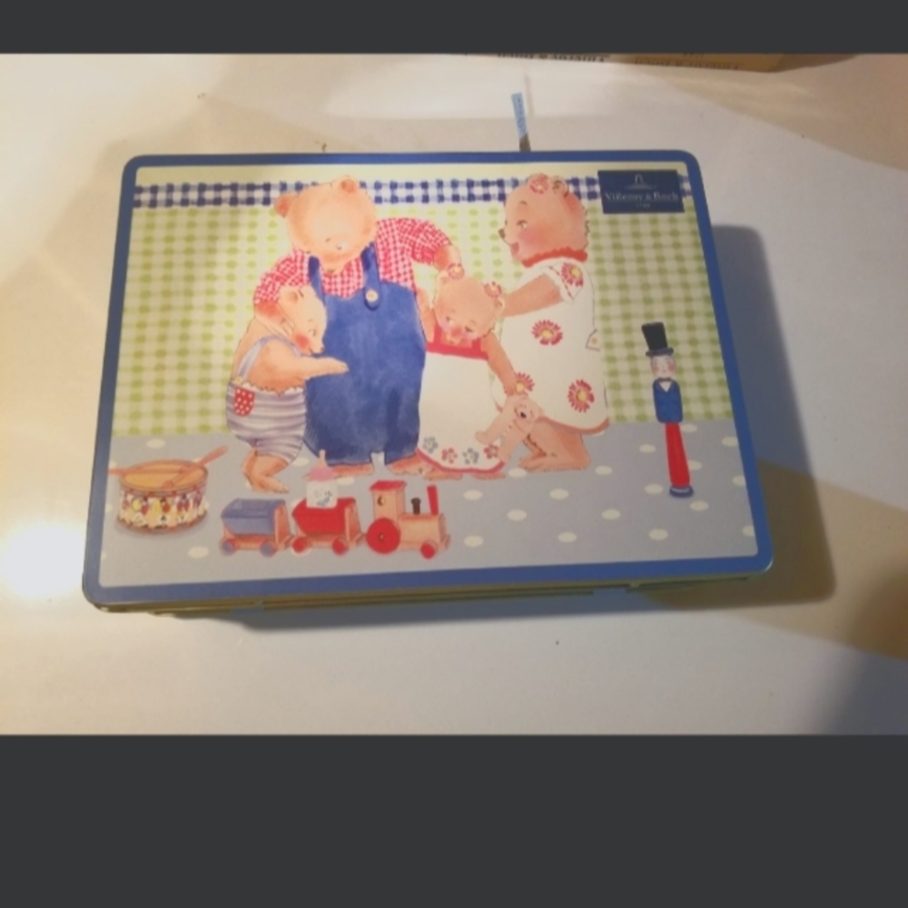 Villeroy & Boch Family Bears 3 Piece Children's Set